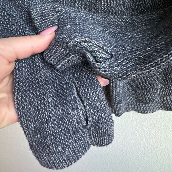 Lululemon Cabin Yogi Long Sleeve Inkwell Size 8 Medium Cashmere Lightweight - Picture 4 of 7